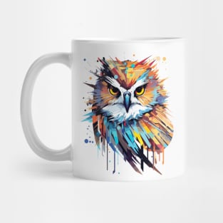 Owl Bird Animal Nature Freedom Wildlife Wonder Abstract Mug